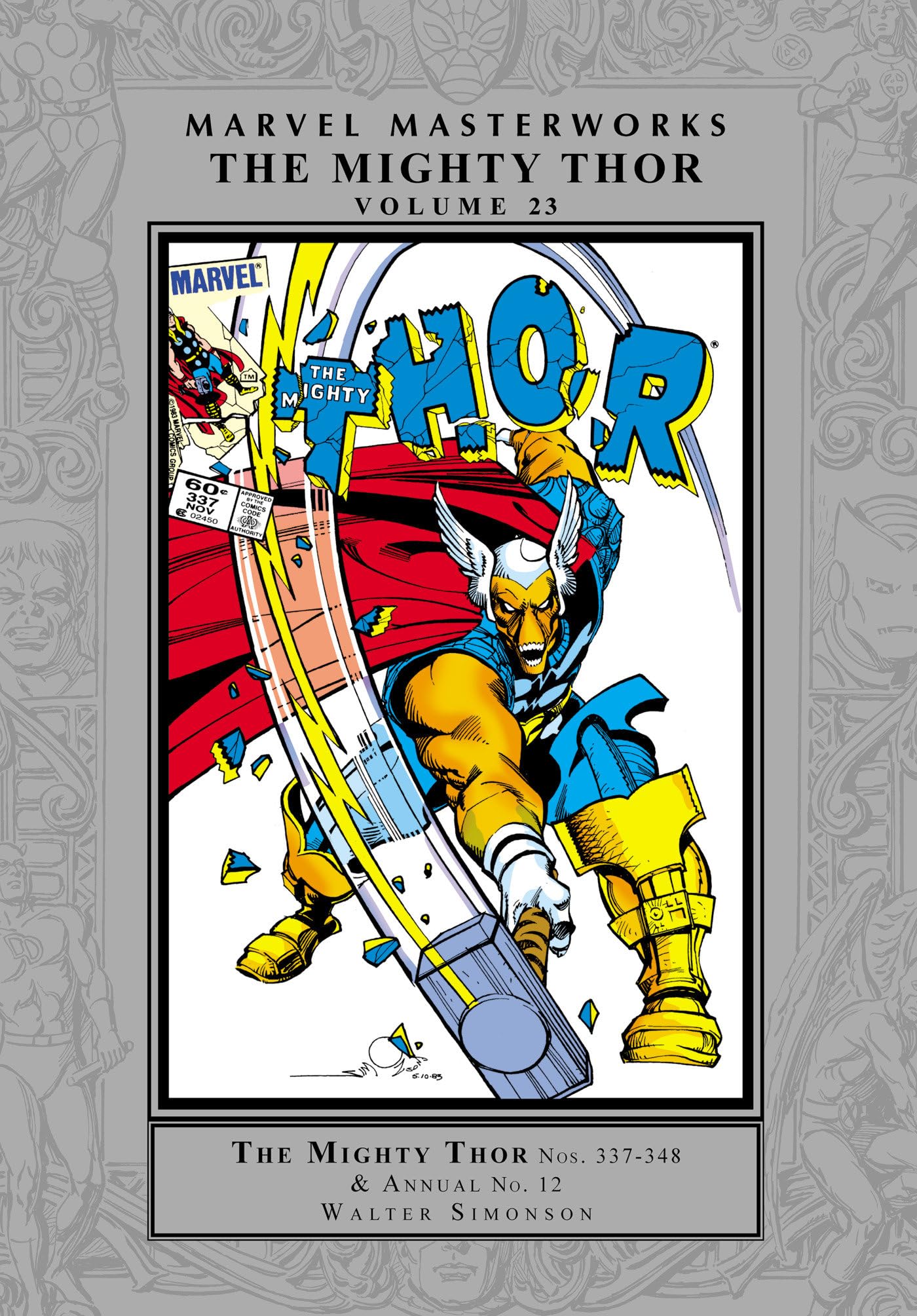 jaquette album MARVEL MASTERWORKS: THE MIGHTY THOR VOL. 23