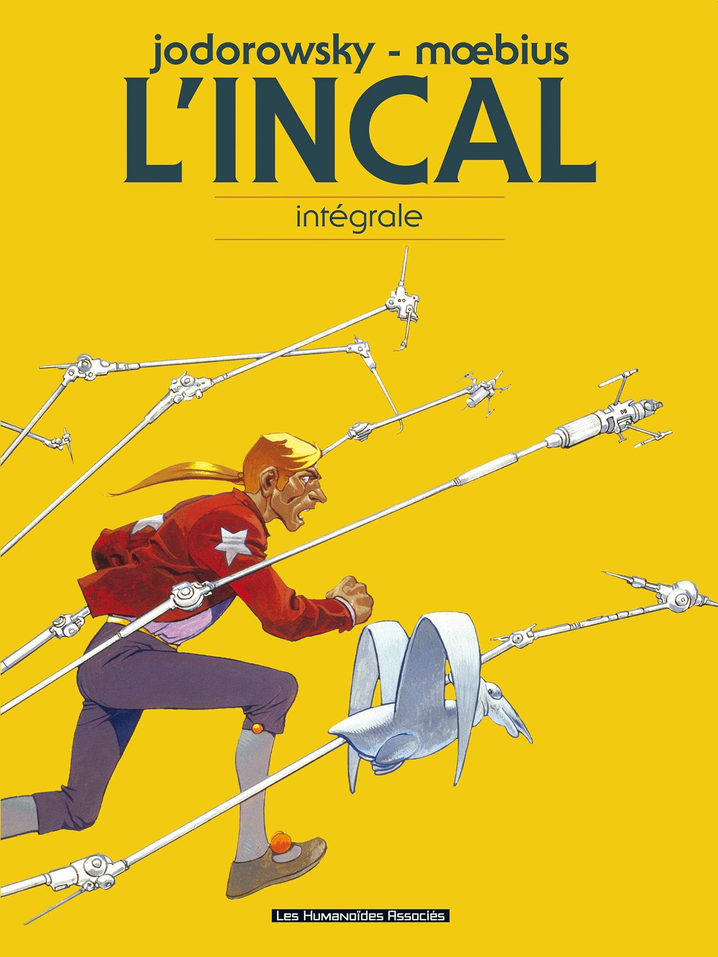 jaquette album L'Incal intégrale