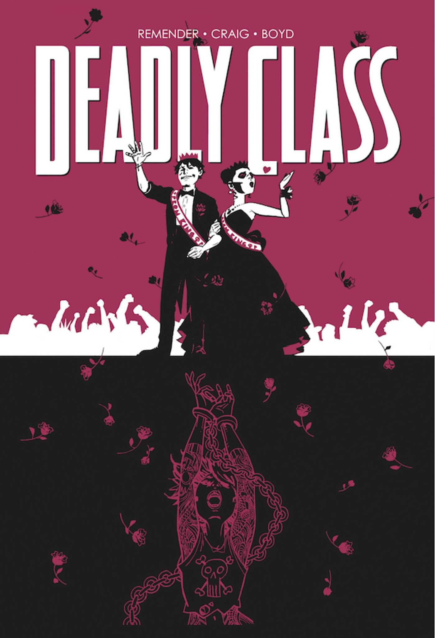 jaquette album Deadly Class Volume 8: Never Go Back
