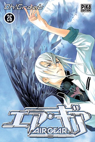jaquette livre Air Gear - Tome 26