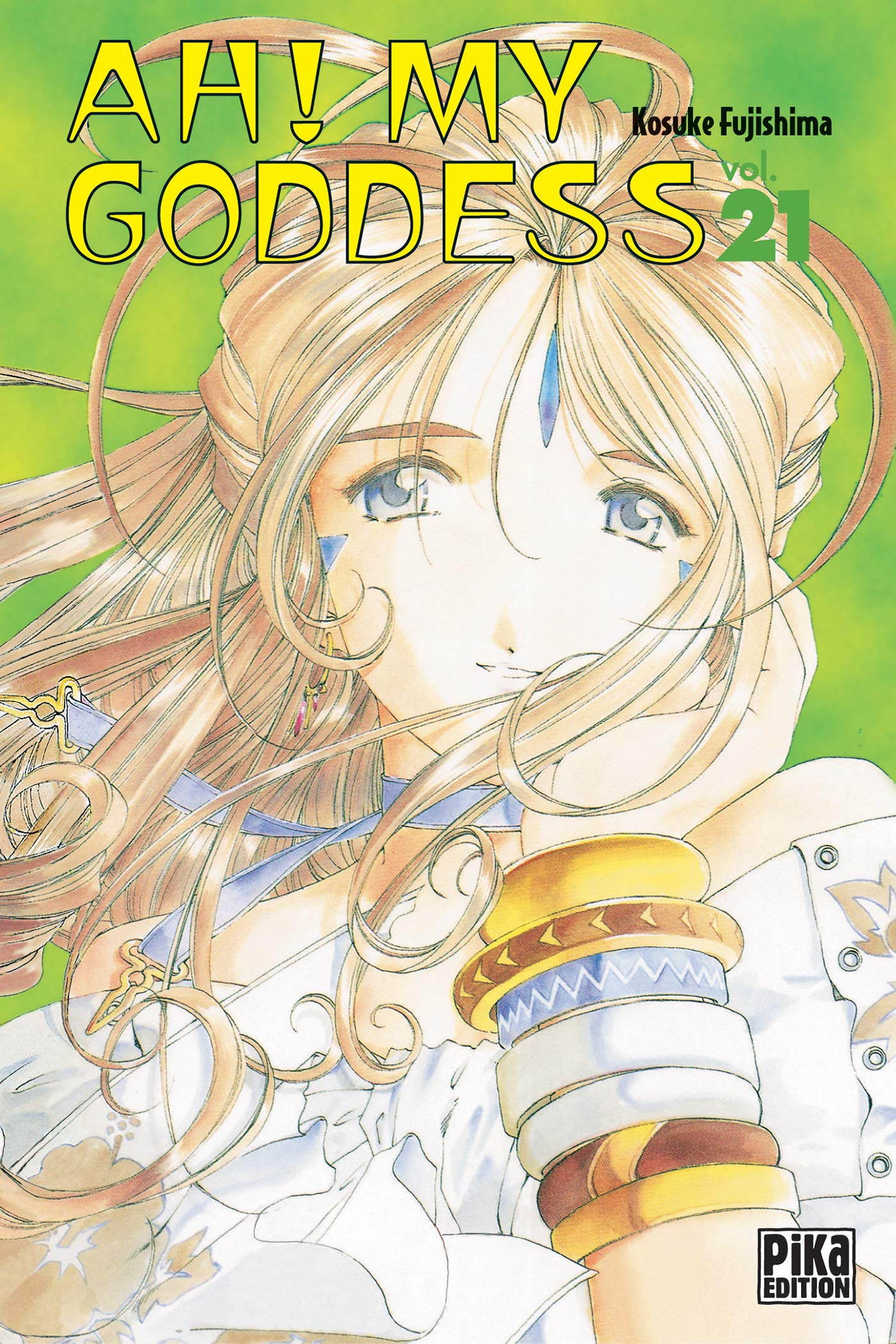 jaquette album Ah ! My Goddess - Tome 21