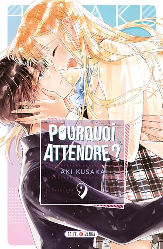 jaquette album Pourquoi Attendre ? - Tome 9