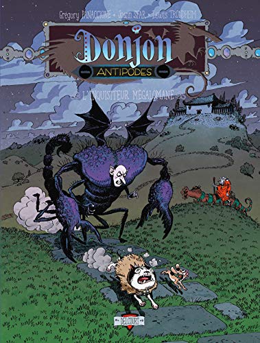 jaquette album Donjon Antipodes Tome - 9999 - L'inquisiteur Mégalomane