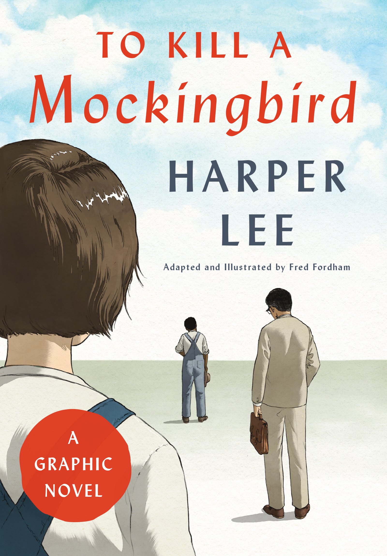 jaquette album To Kill a Mockingbird: A Graphic Novel