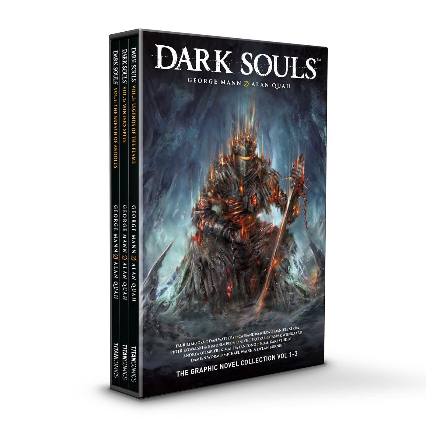 jaquette album Dark Souls Set 1-3
