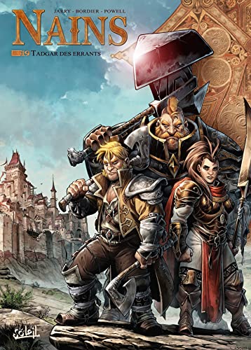 jaquette album Terres D'arran : Nains Tome 19 - Tadgar Des Errants
