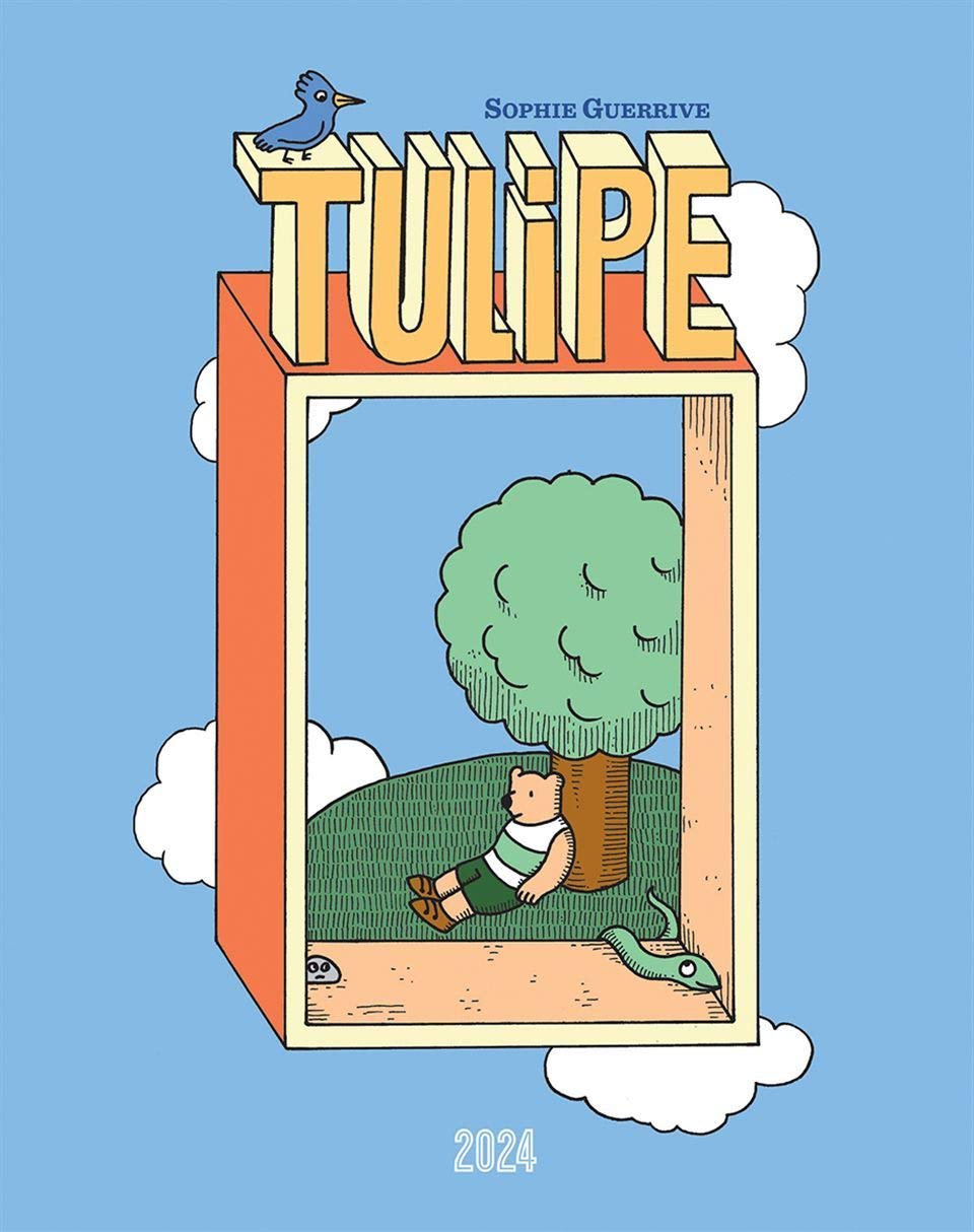 jaquette album Tulipe