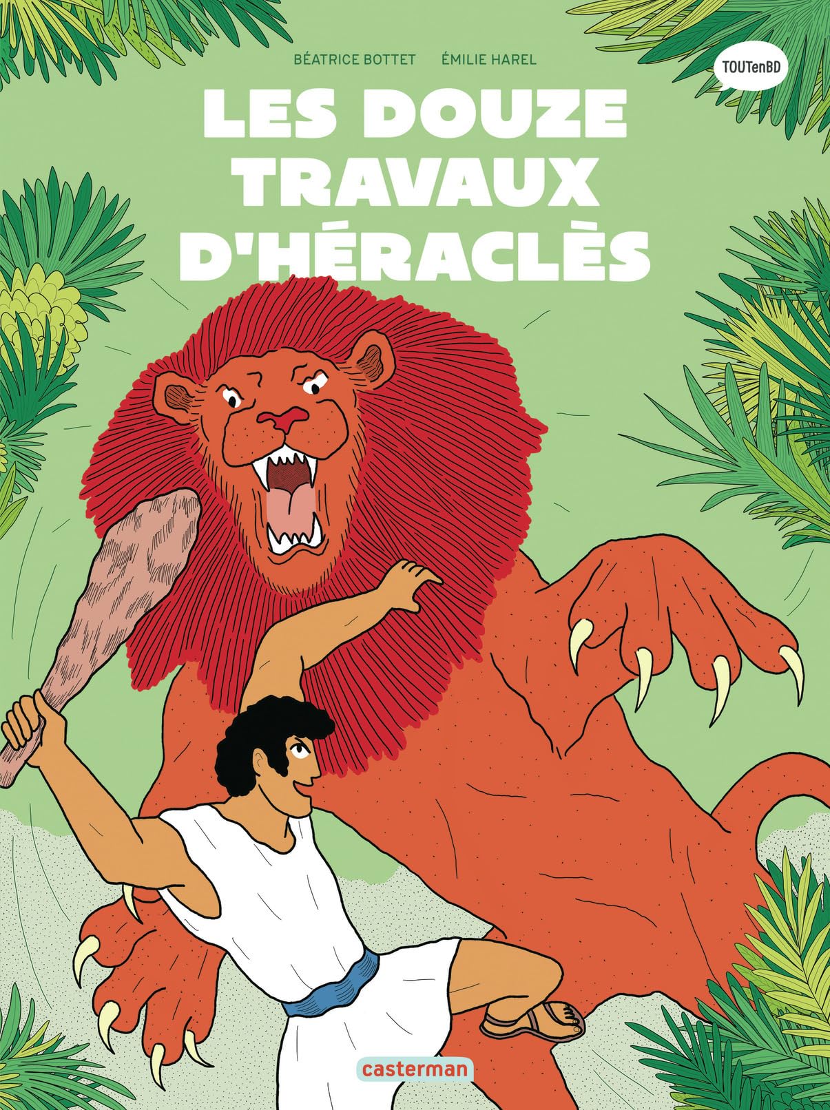 jaquette album Les 12 travaux d'Héraclès: Nouvelle édition