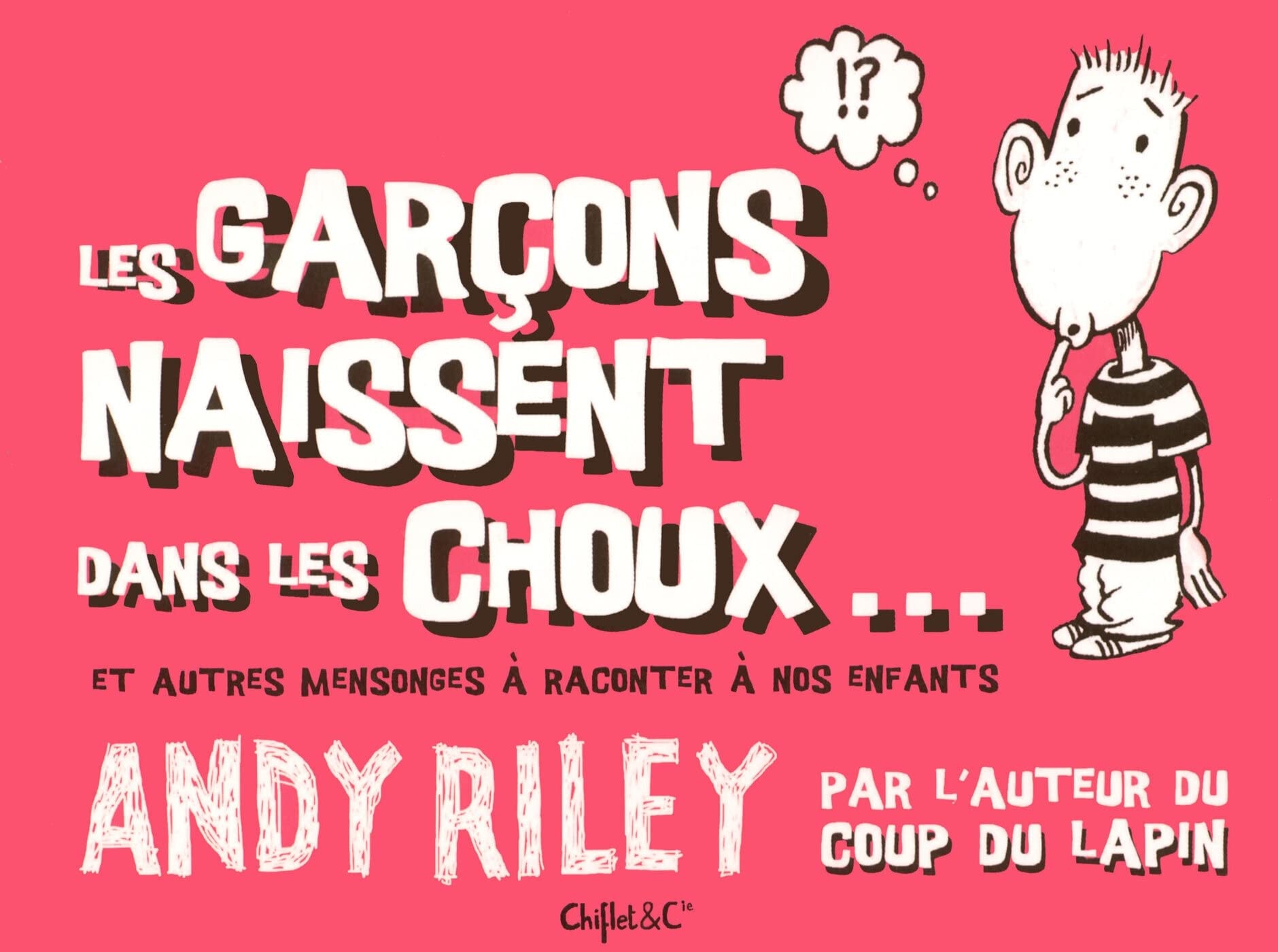 jaquette album Les garcons naissent dans les choux...
