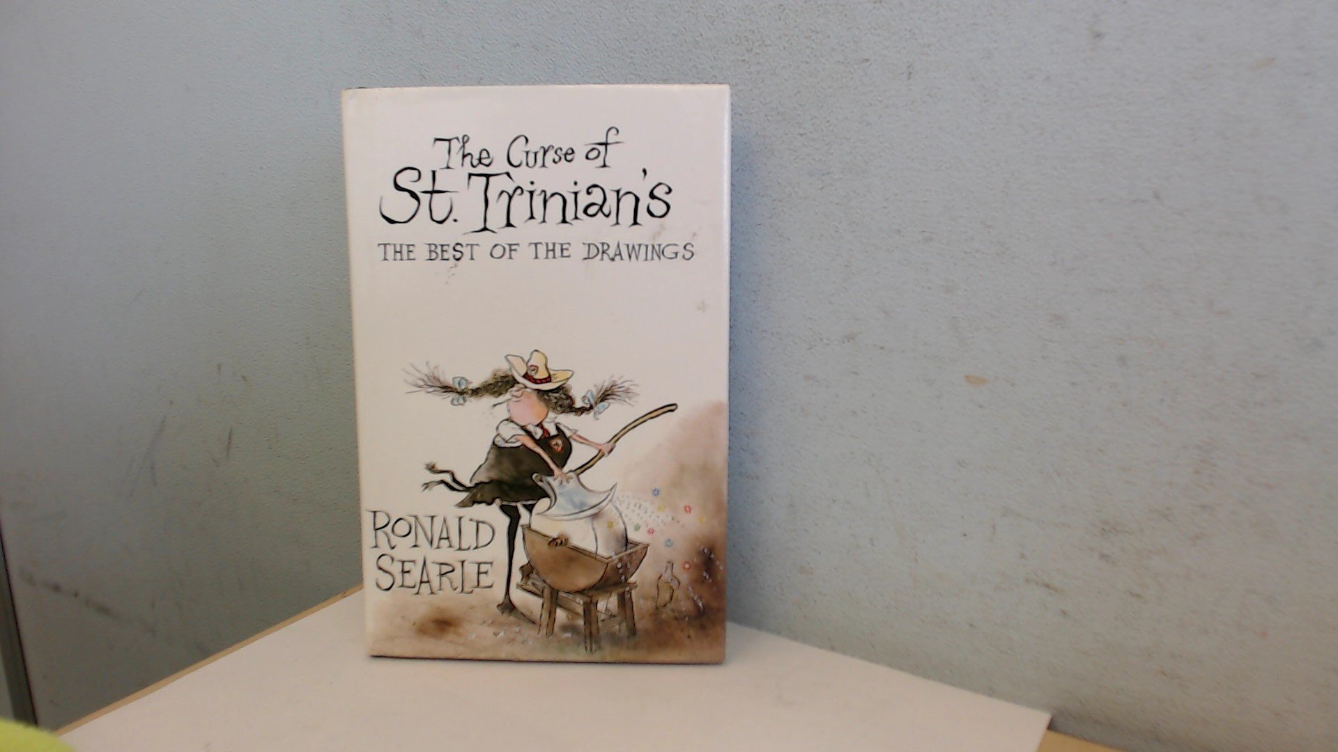 jaquette album The Curse of St. Trinian's: The Best of the Drawings
