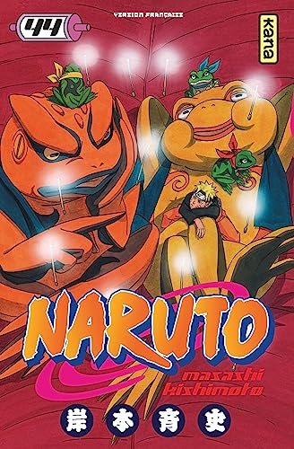 jaquette album Naruto - Tome 44 : Traditions d'ermite