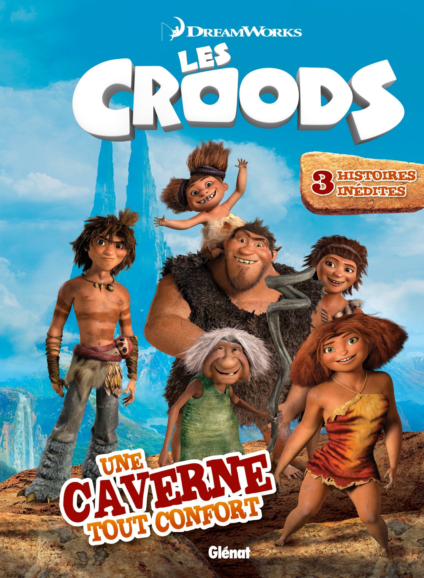 jaquette album Les Croods: Une caverne tout confort