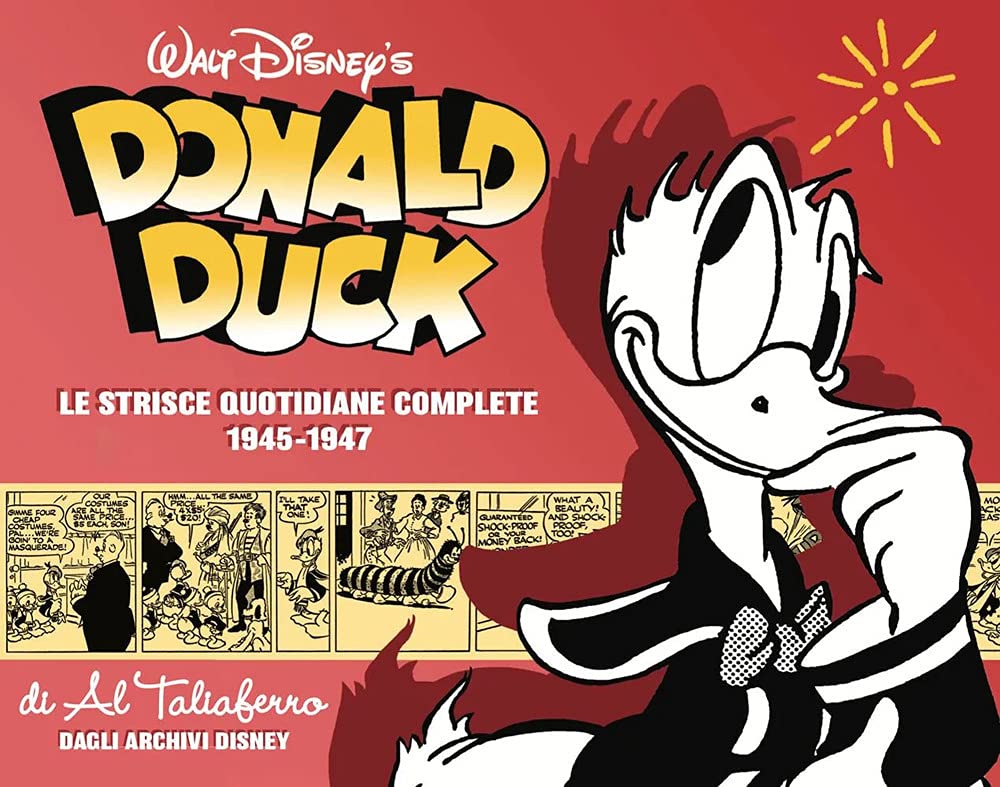 jaquette album Donald Duck. Le origini. Le strisce quotidiane complete. 1945-1947 (Vol. 4)