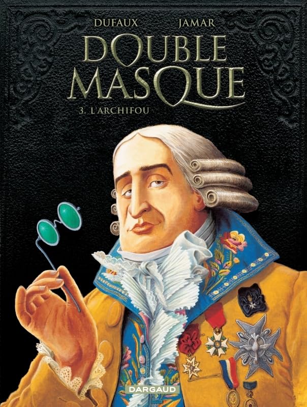 jaquette album Double Masque - Tome 3 - L' Archifou