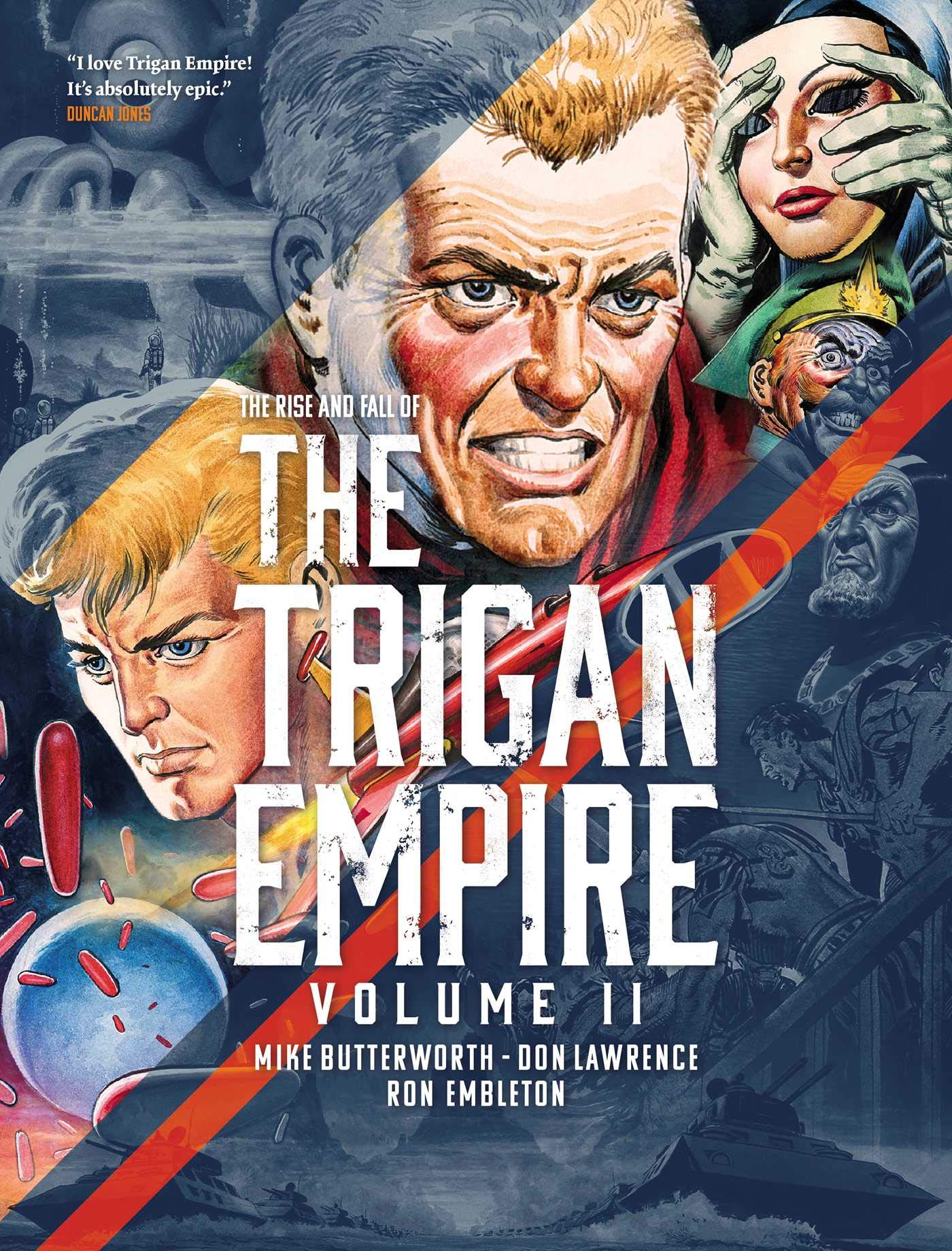 The Rise and Fall of the Trigan Empire, Volume II (Volume 2)
