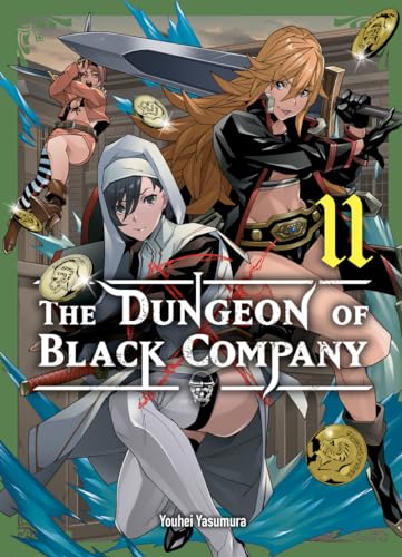 jaquette album The Dungeon of Black Company - Tome 11