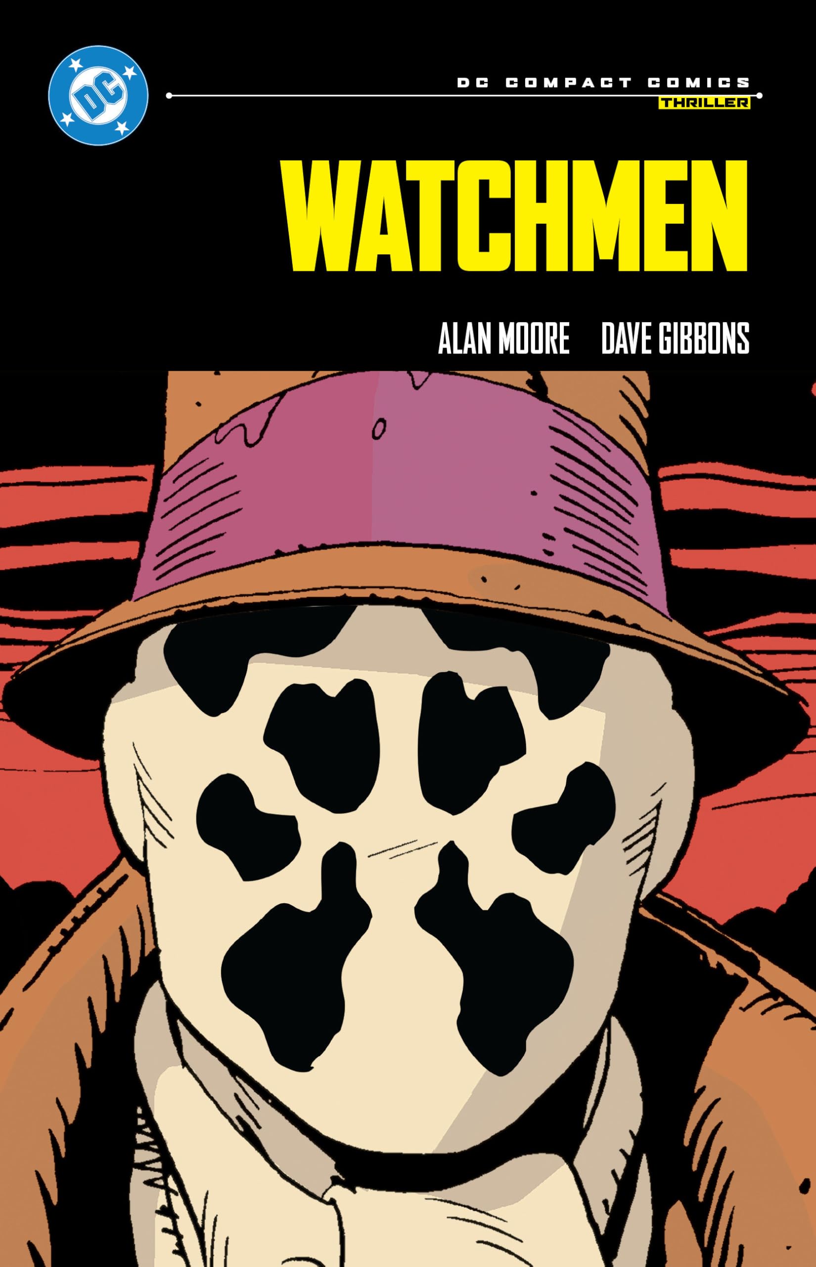 jaquette album Watchmen: DC Compact Comics Edition