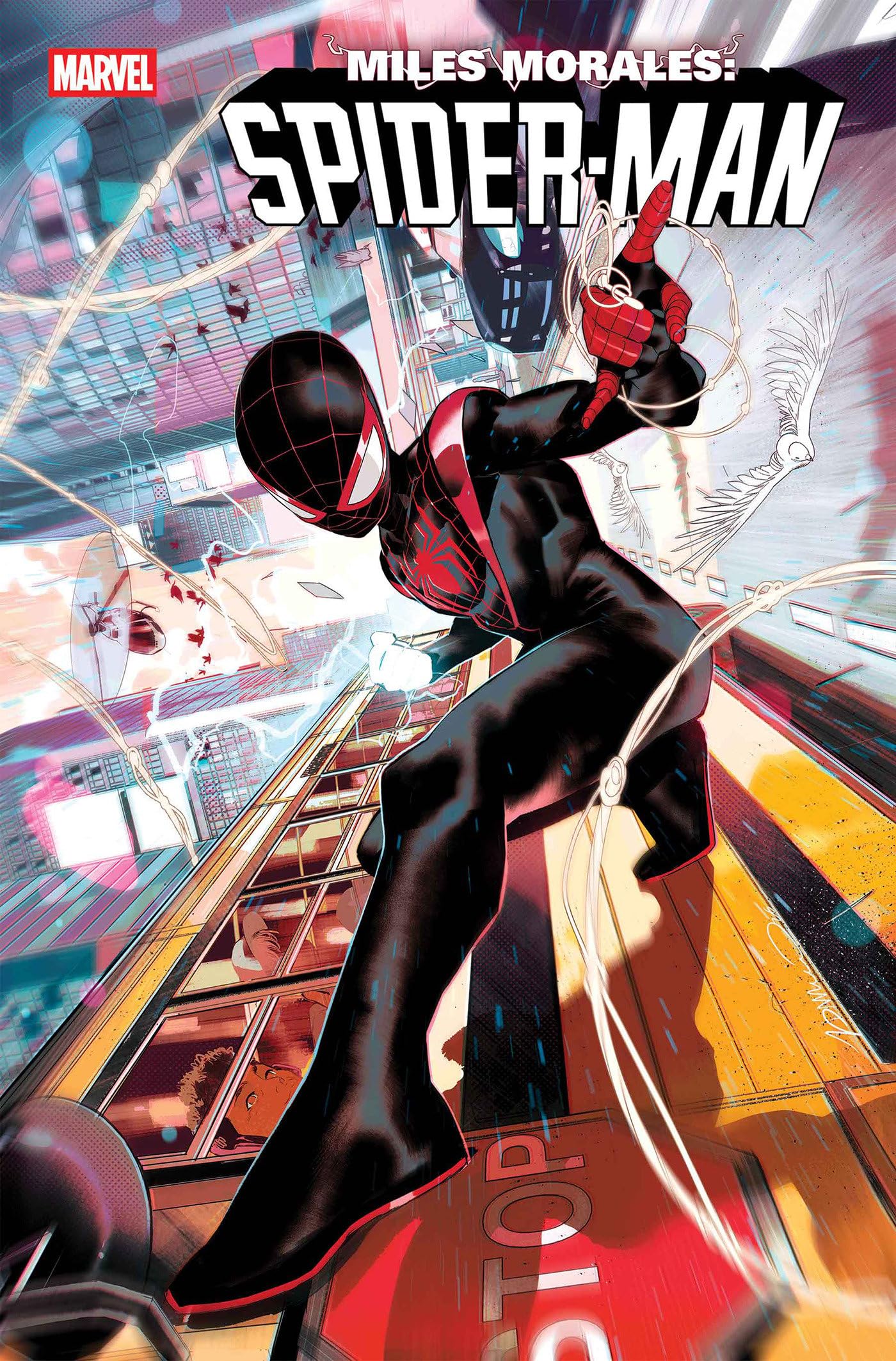 jaquette album Miles Morales: Spider-Man Vol. 1