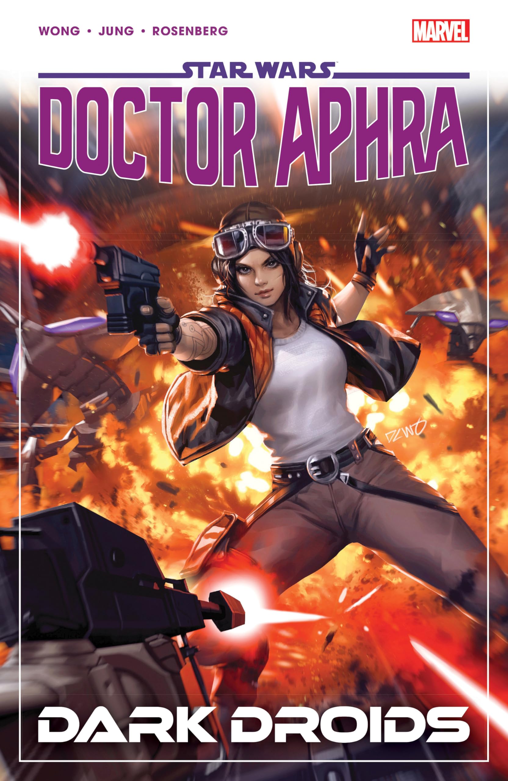 jaquette album STAR WARS: DOCTOR APHRA VOL. 7 - DARK DROIDS