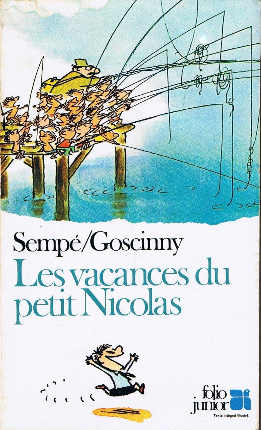jaquette album LES VACANCES DU PETIT NICOLAS
