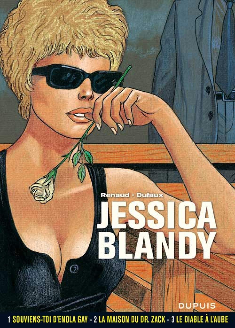 jaquette album Jessica Blandy - L'intégrale - Tome 1 - Jessica Blandy, l'intégrale - Volume 1