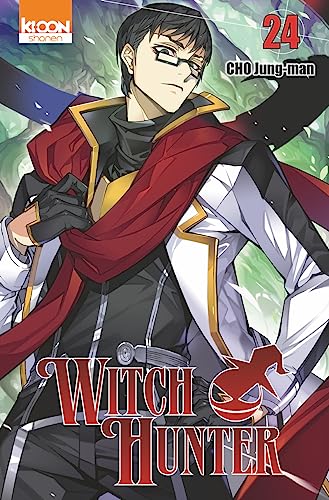 jaquette album Witch Hunter - Tome 24
