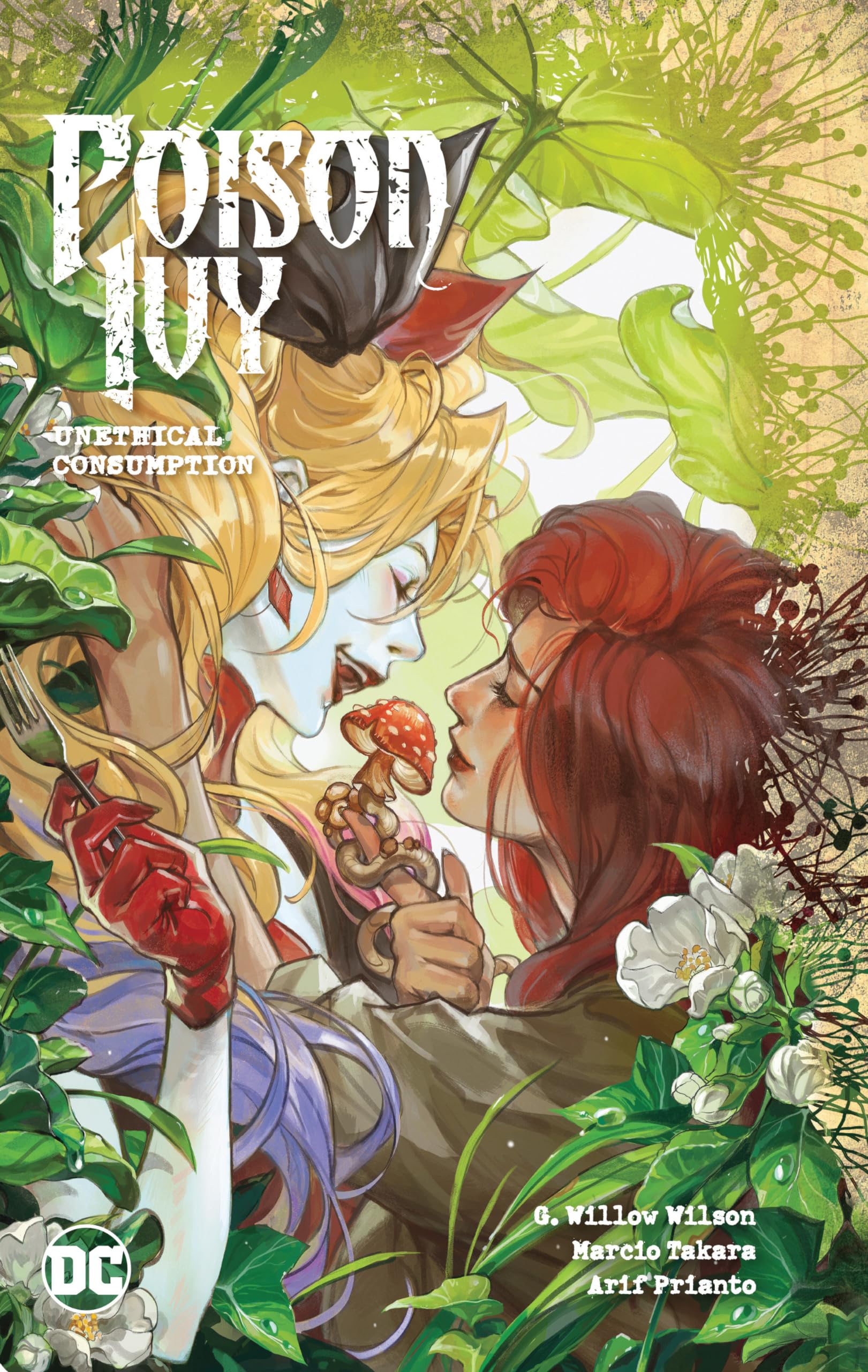 jaquette album Poison Ivy Vol. 2: Unethical Consumption