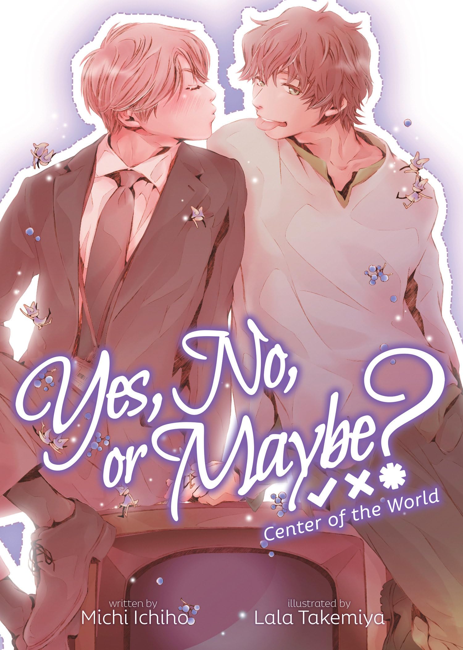 jaquette album Yes, No, or Maybe? (Light Novel 2) - Center of the World