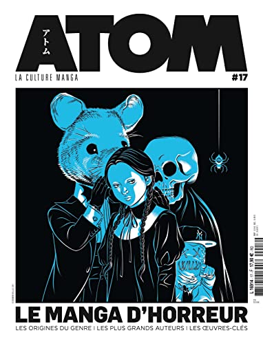 jaquette livre Atom 17 - Spécial Le Manga D'horreur (Hc)