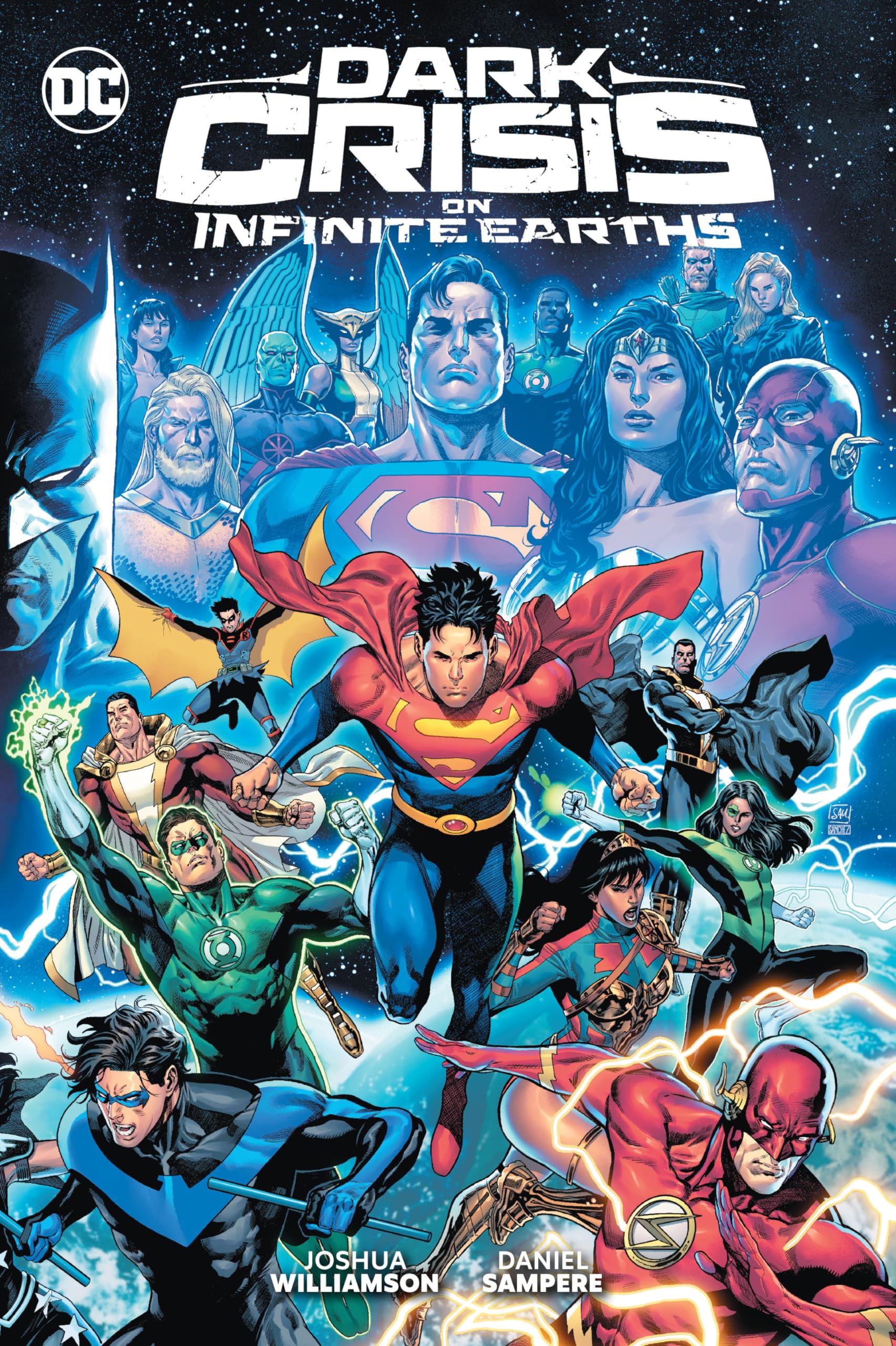 jaquette album Dark Crisis on Infinite Earths