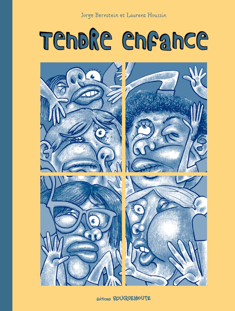 jaquette album Tendre enfance