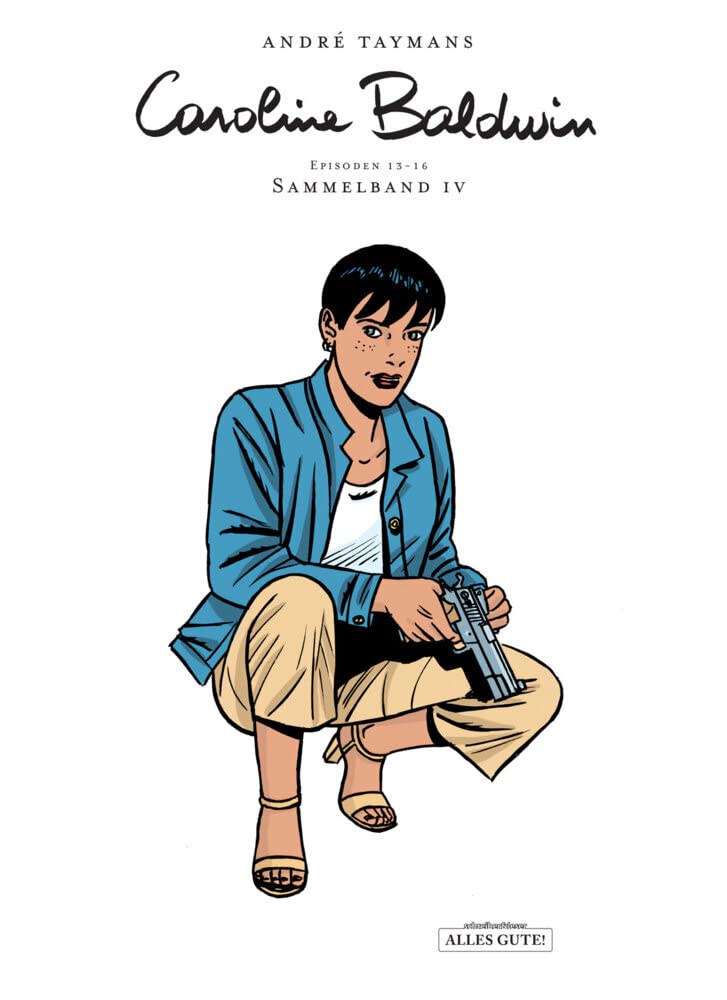 jaquette album Caroline Baldwin: Gesamtausgabe 4
