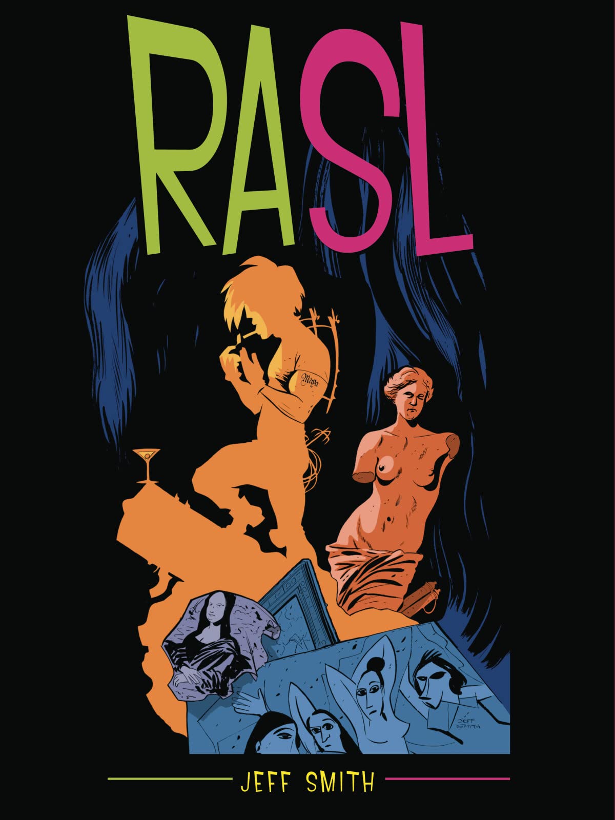 jaquette album Rasl