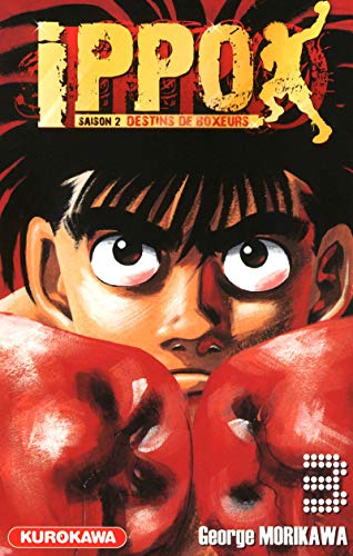 jaquette album Ippo - Saison 2 - Destins de boxeurs - Tome 3 : Kimura face à une cruelle sentence !