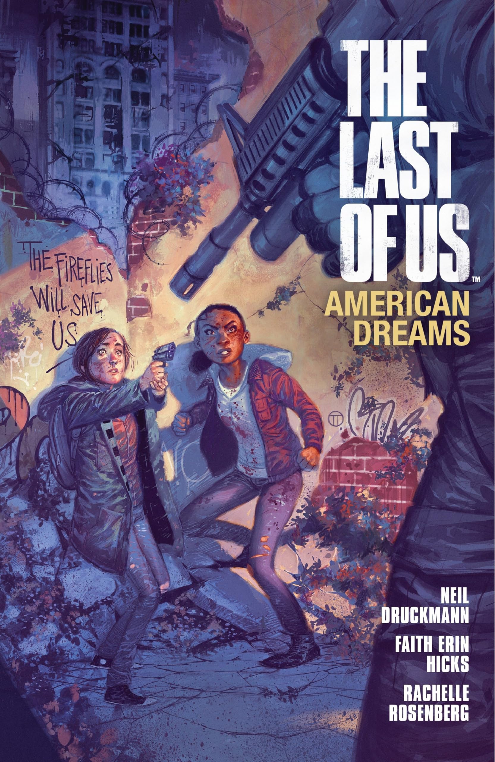 jaquette livre The Last of Us