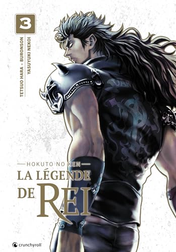 jaquette album Hokuto no Ken - La légende de Rei - Perfect - Tome 3