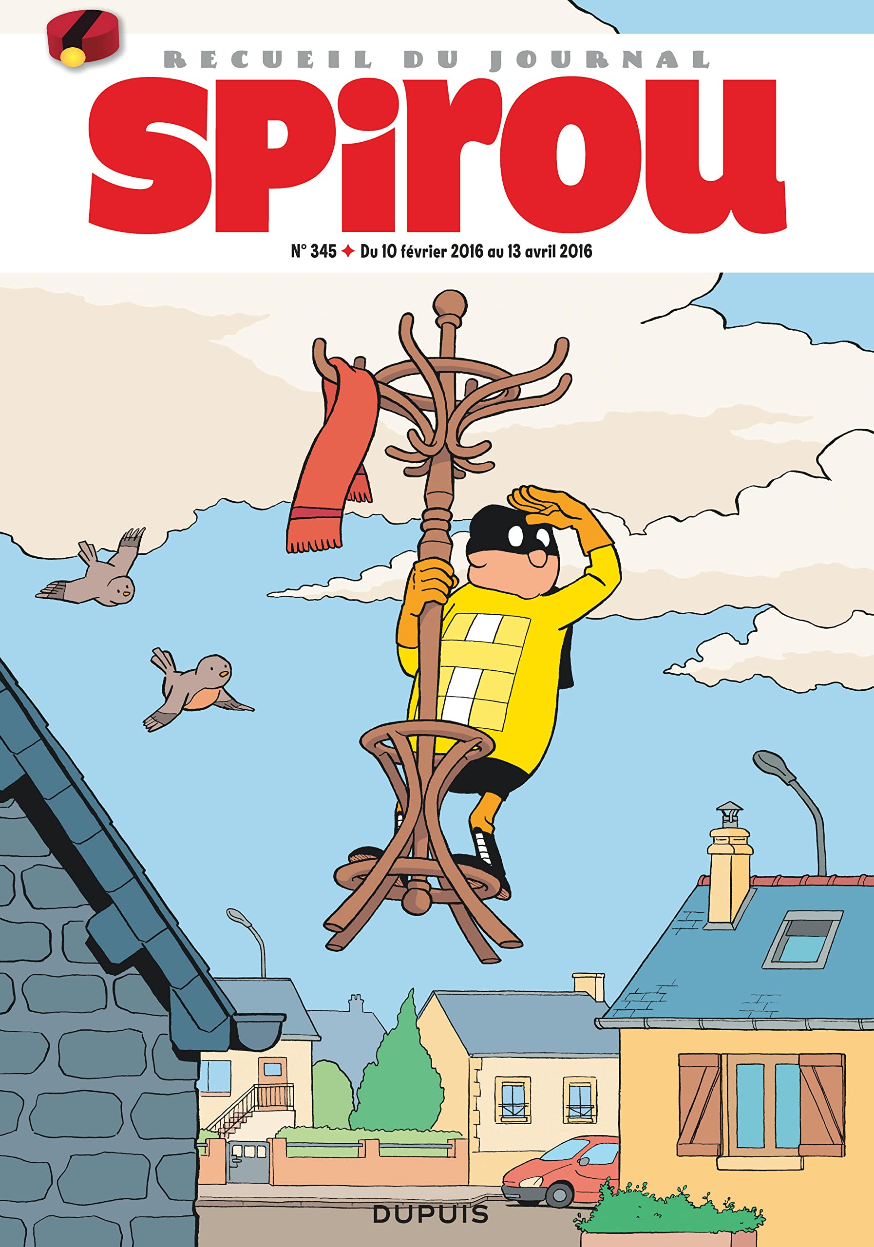 jaquette album Recueil Spirou - tome 345 - Recueil Spirou 345