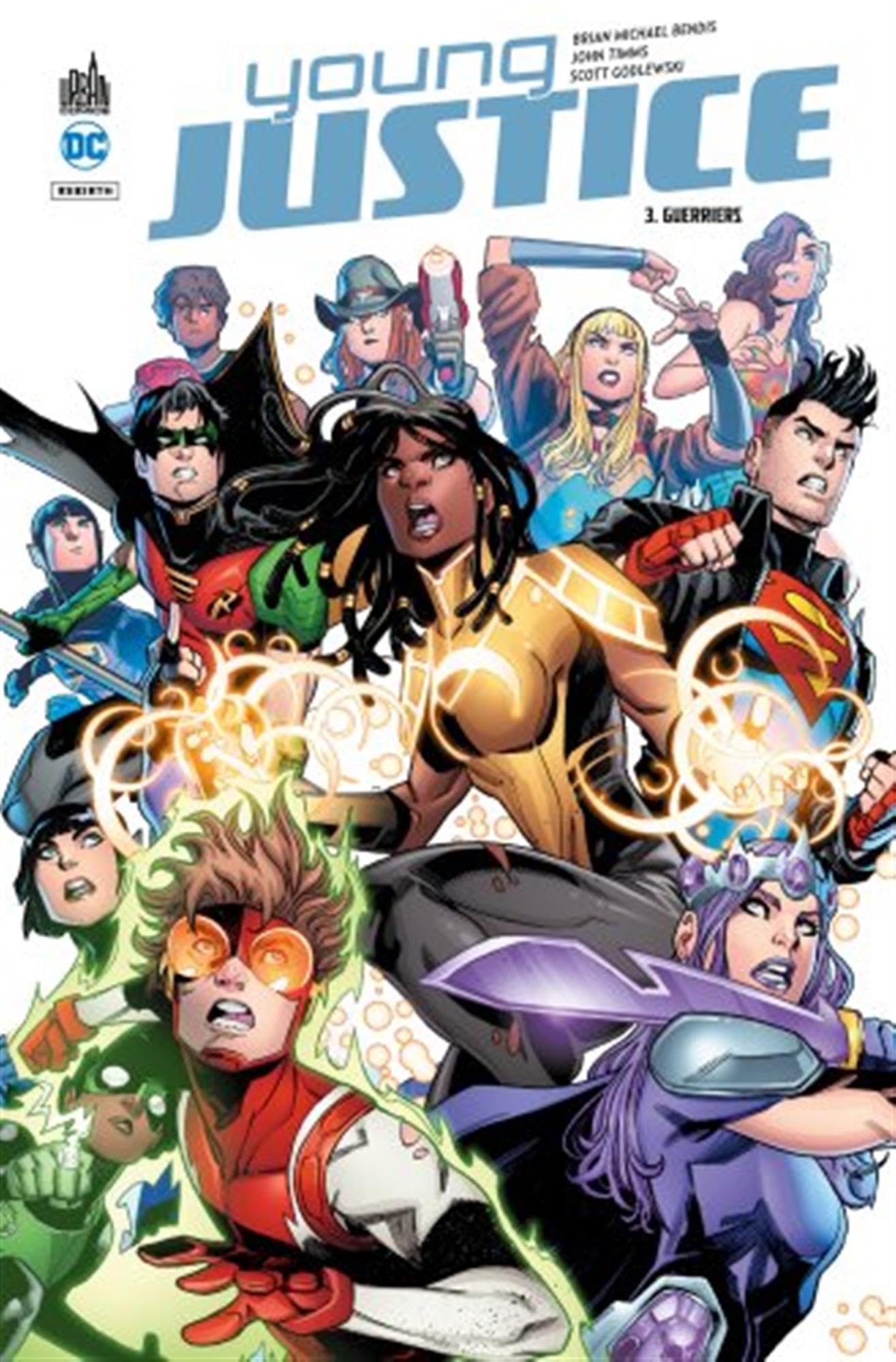 jaquette album Young Justice - Tome 3