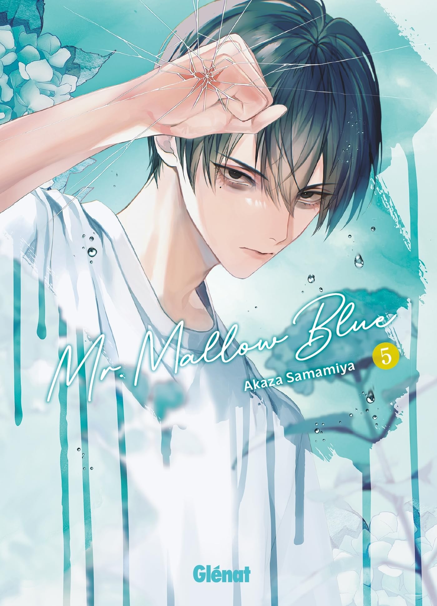 jaquette album Mr Mallow Blue - Tome 05