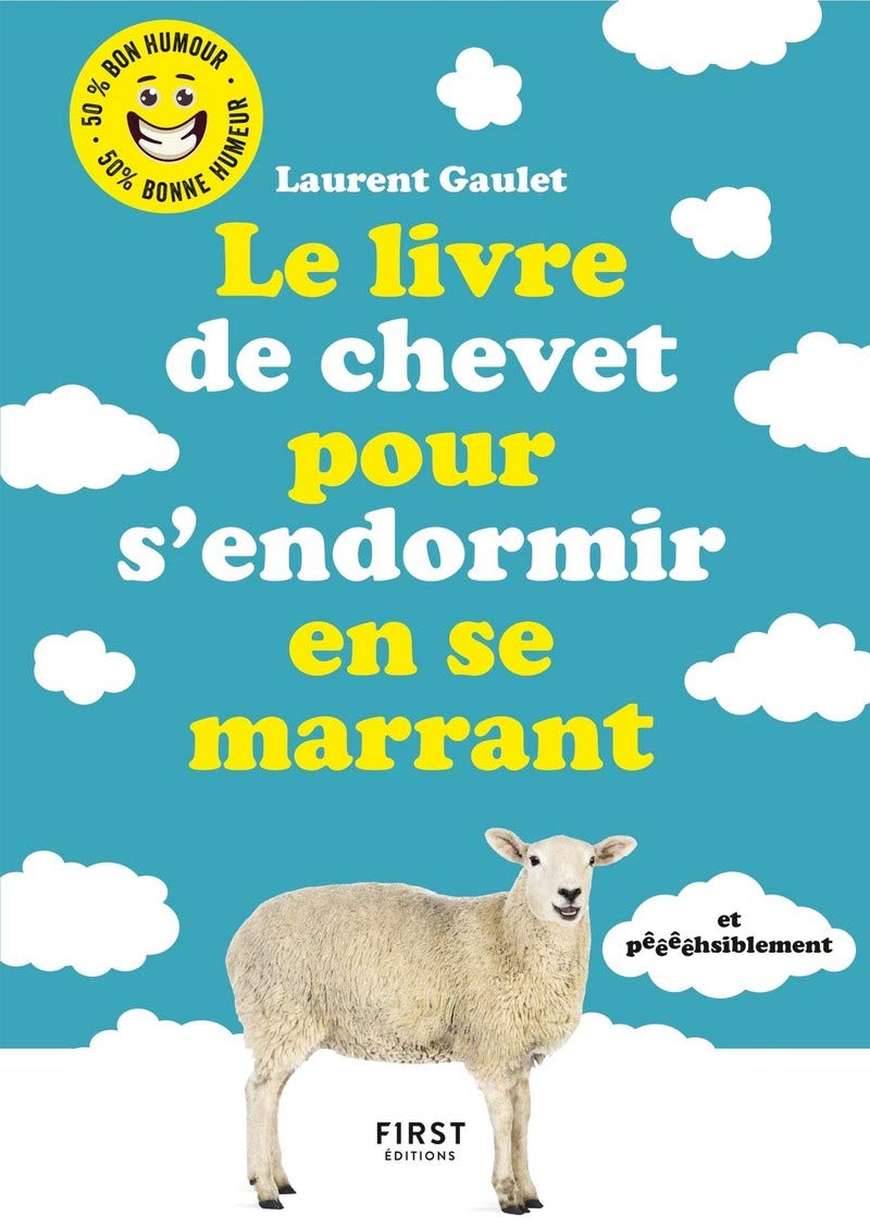 jaquette album Le livre de chevet pour s'endormir en se marrant (et pêêêêhsiblement)