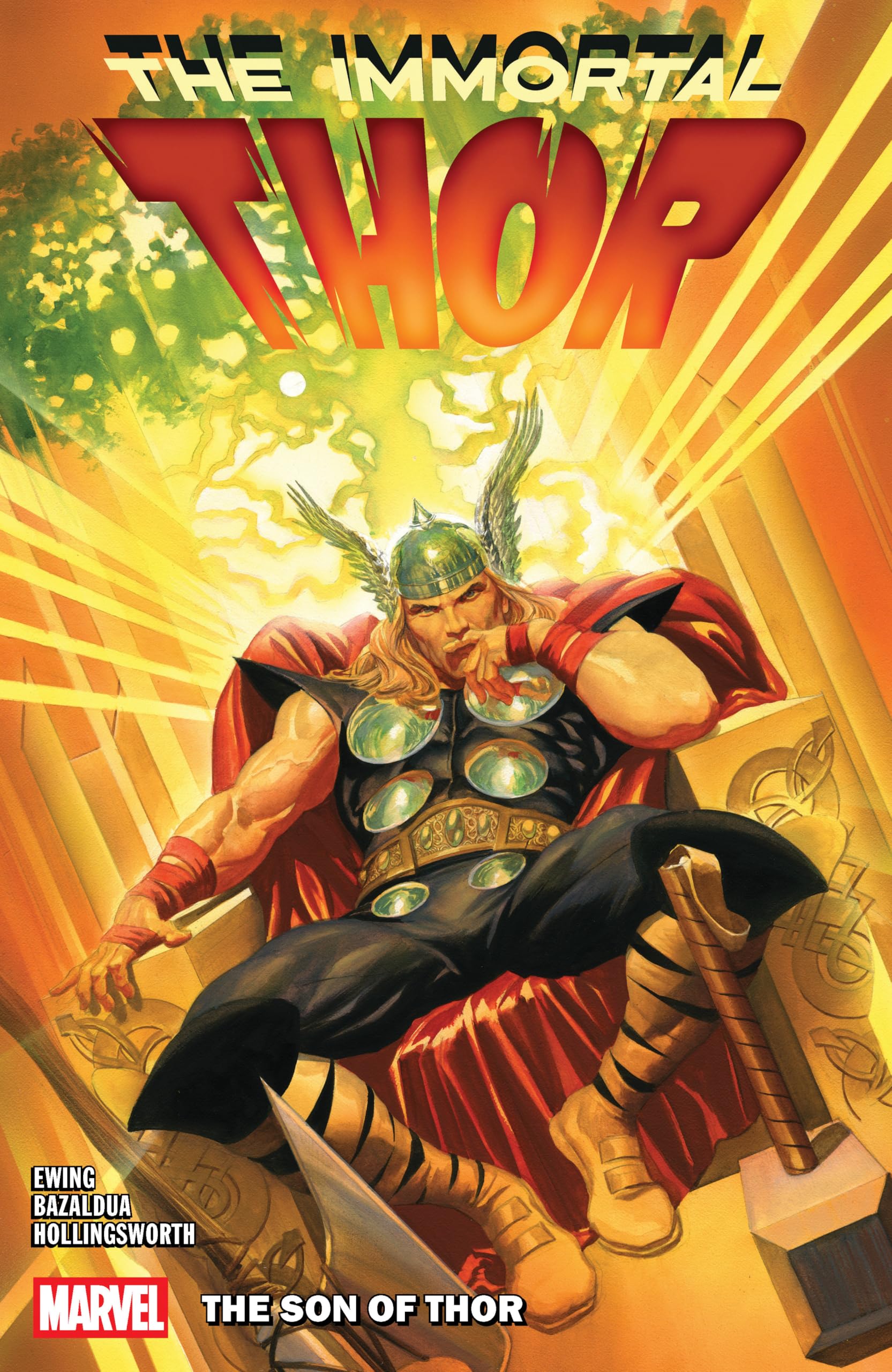 jaquette album IMMORTAL THOR VOL. 4