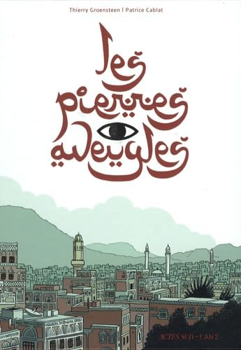 jaquette album Les Pierres Aveugles