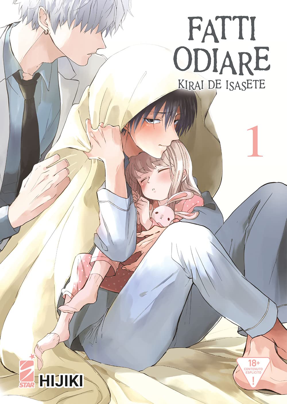 jaquette album Fatti odiare. Kirai de isasete (Vol. 1)