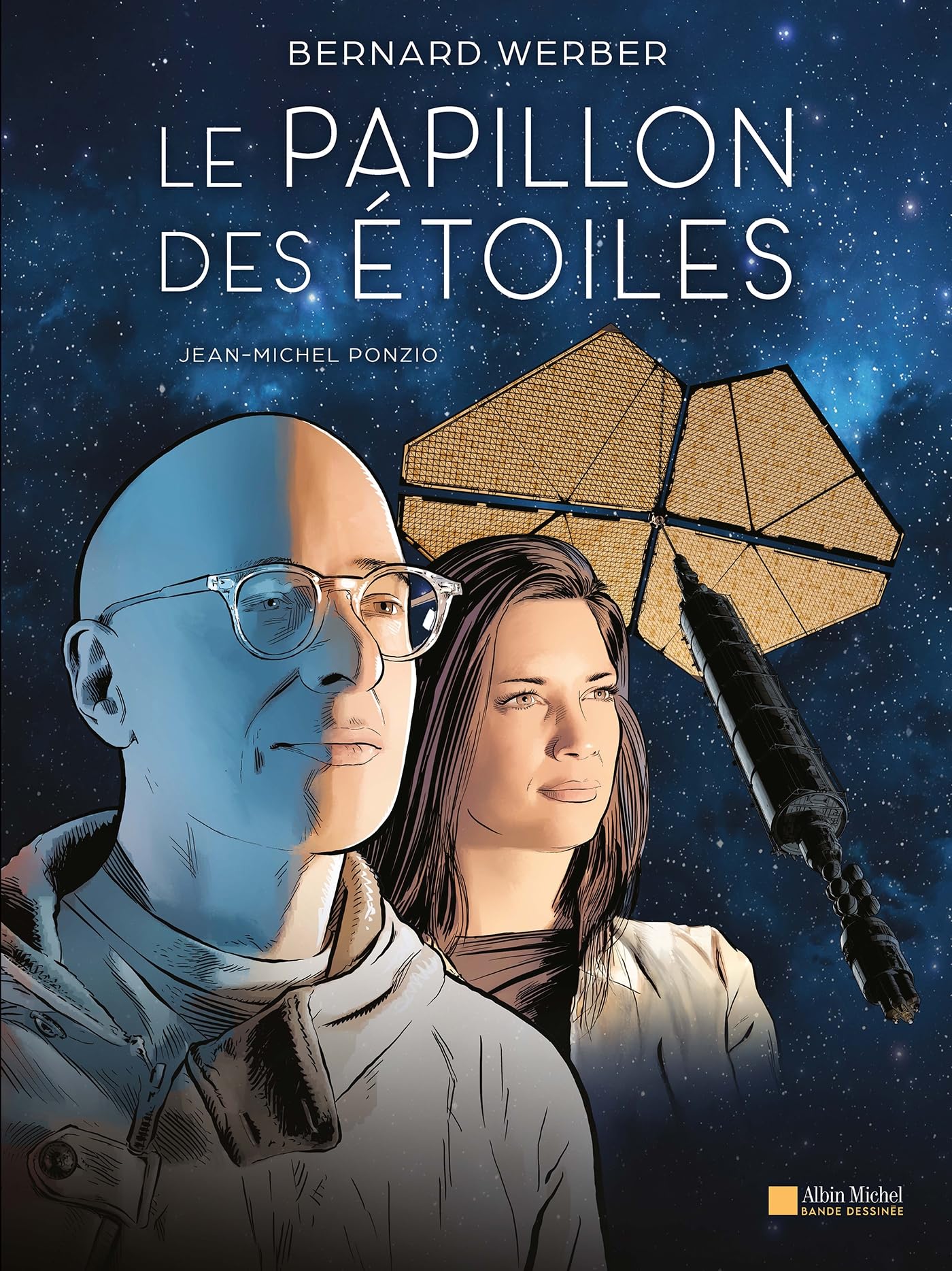 jaquette album Le Papillon des étoiles (BD)