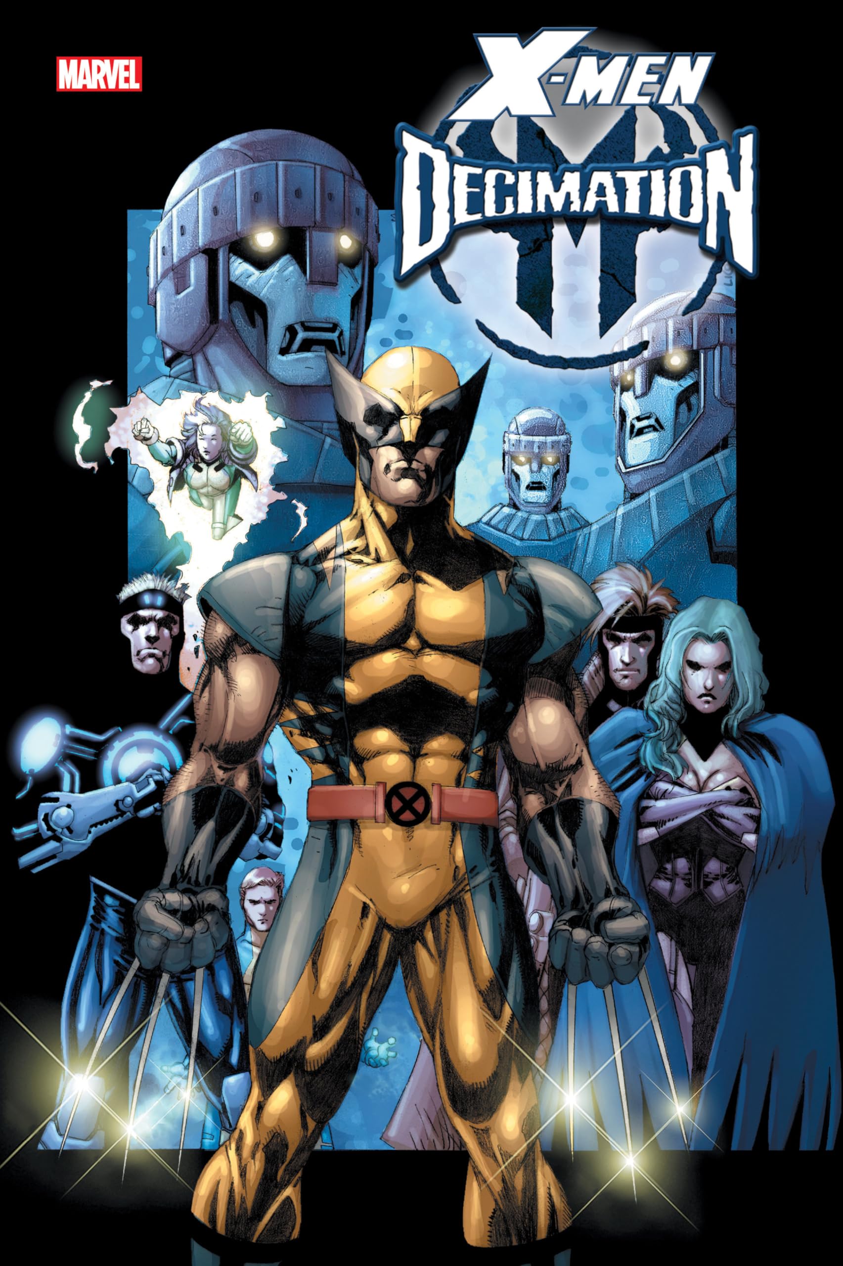 jaquette album X-MEN: DECIMATION OMNIBUS SALVADOR LARROCA COVER