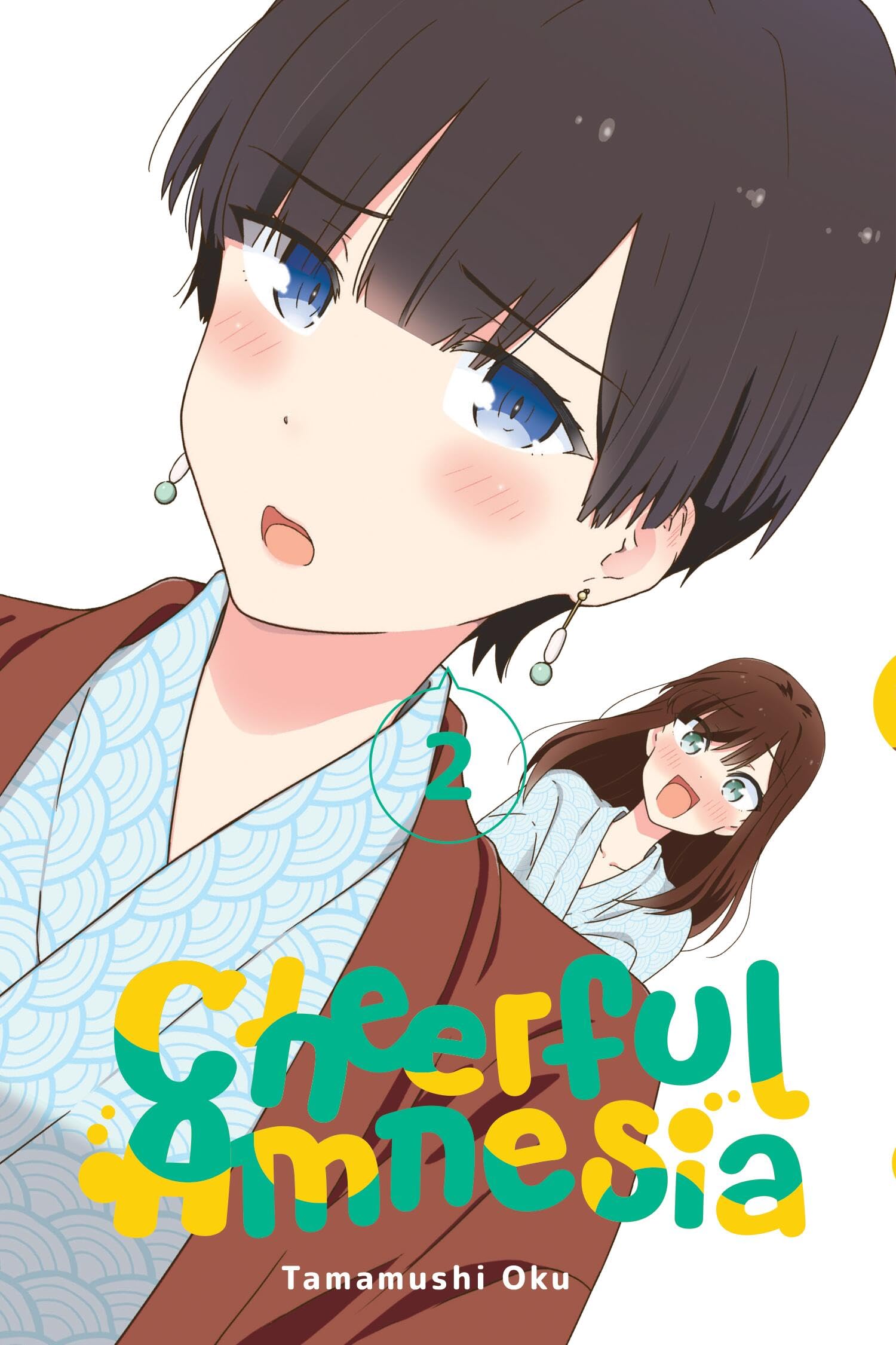 jaquette livre Cheerful Amnesia, Vol. 2