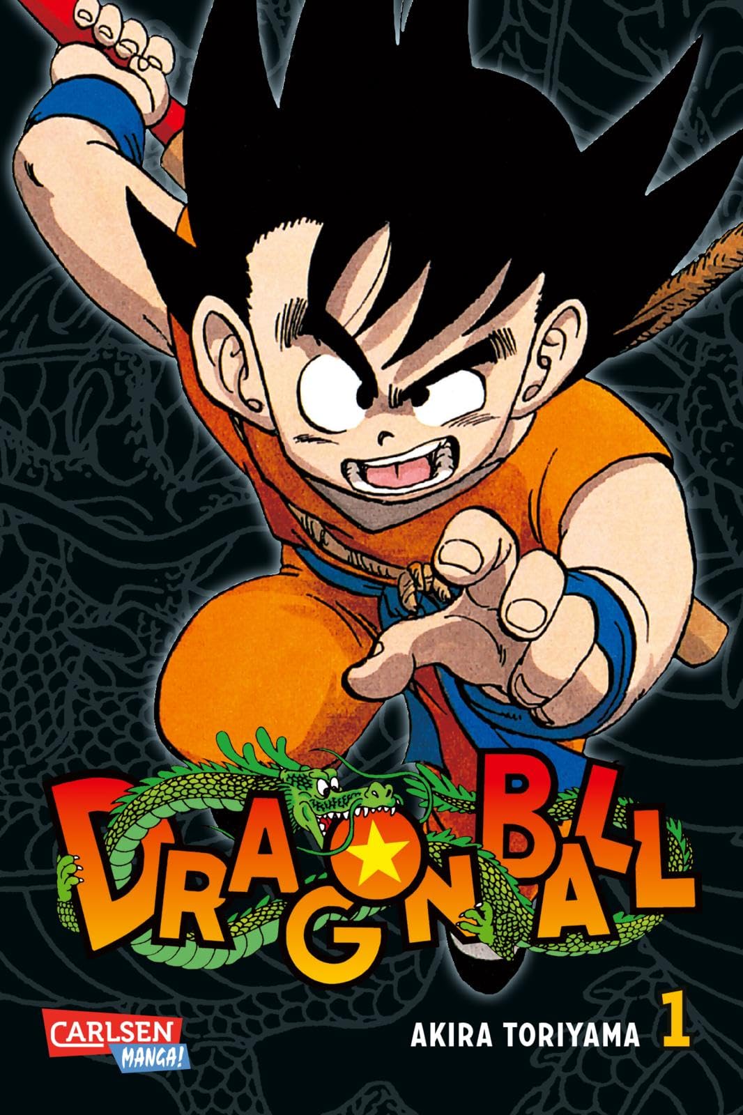 jaquette album Dragon Ball Massiv 1