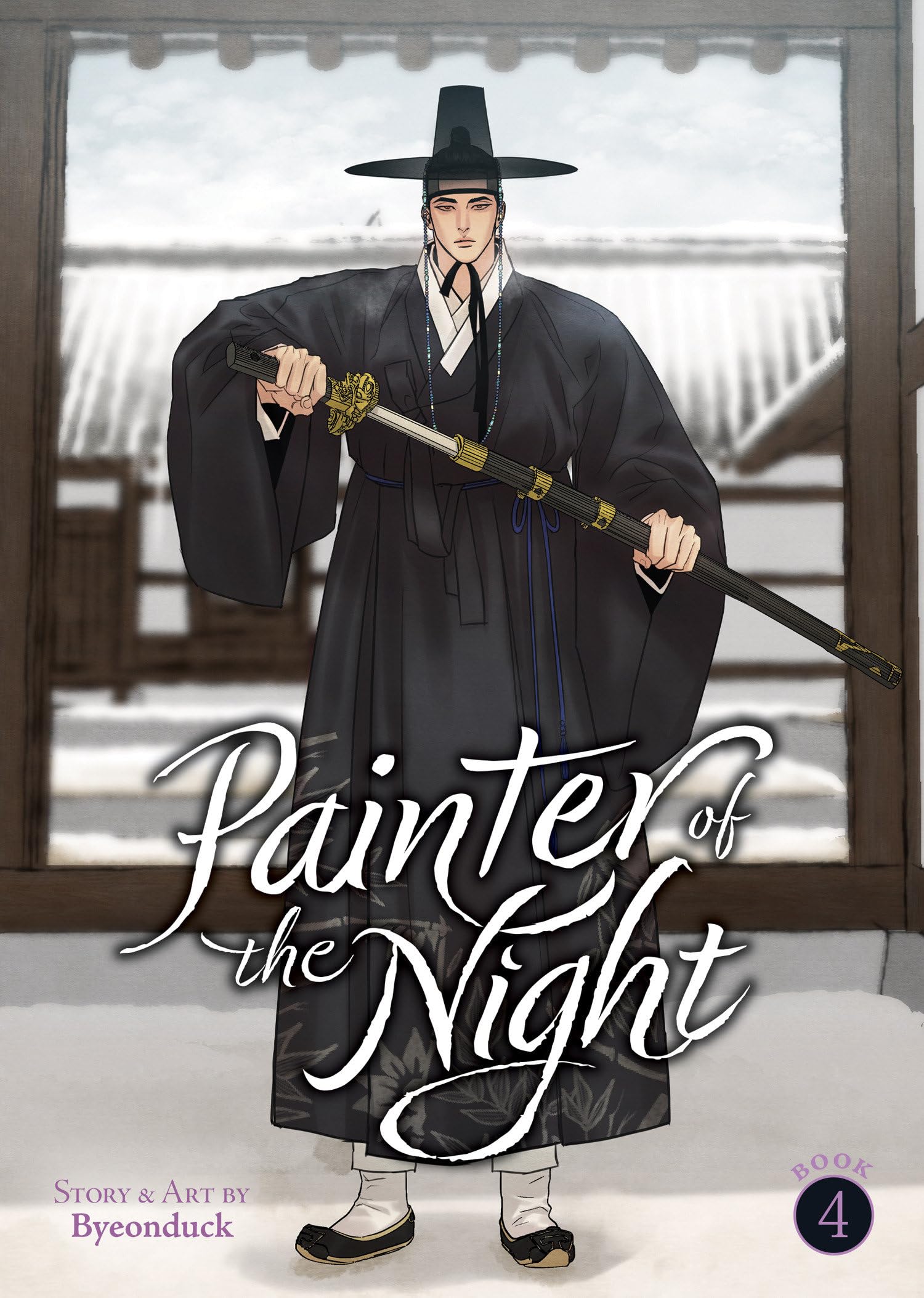 jaquette album Painter of the Night Vol. 4