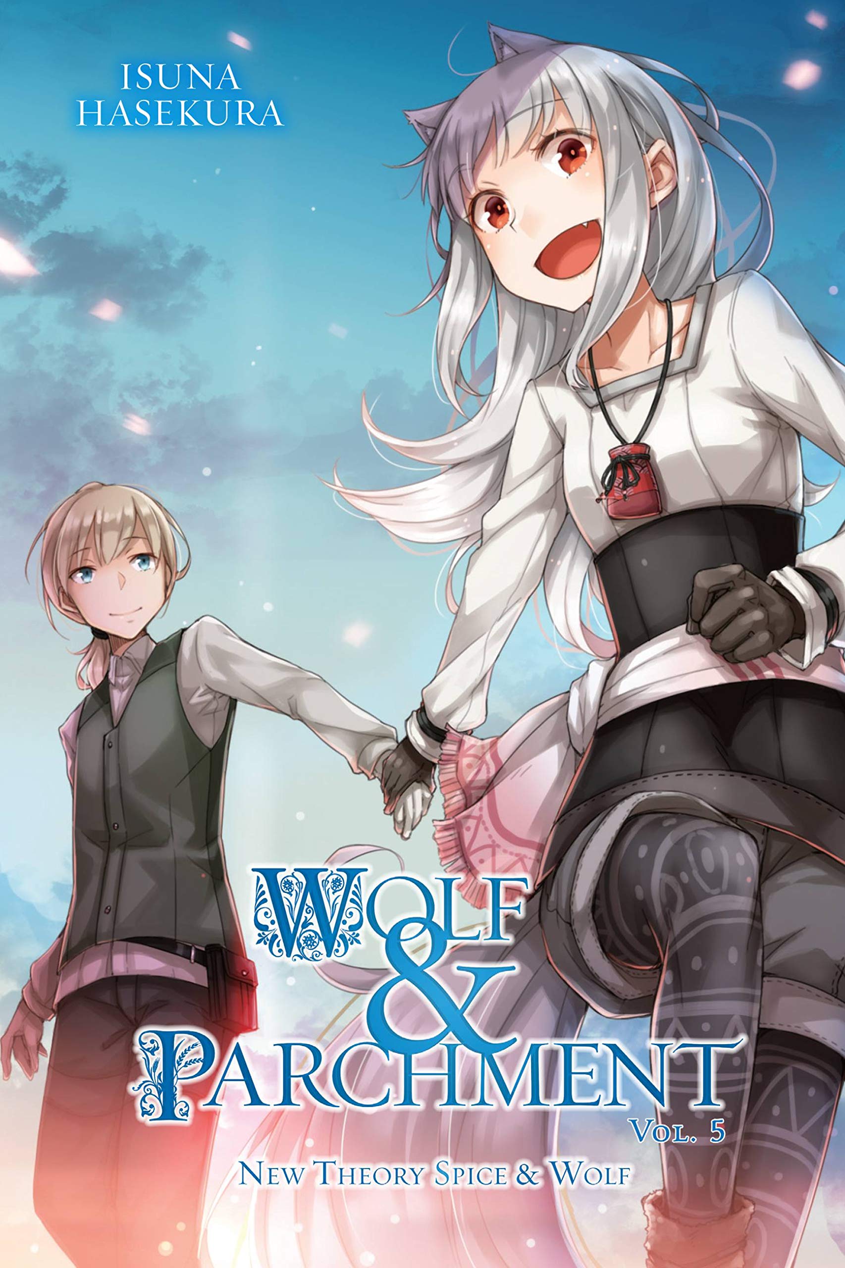jaquette album Wolf & Parchment: New Theory Spice & Wolf, Vol. 5 (light novel)