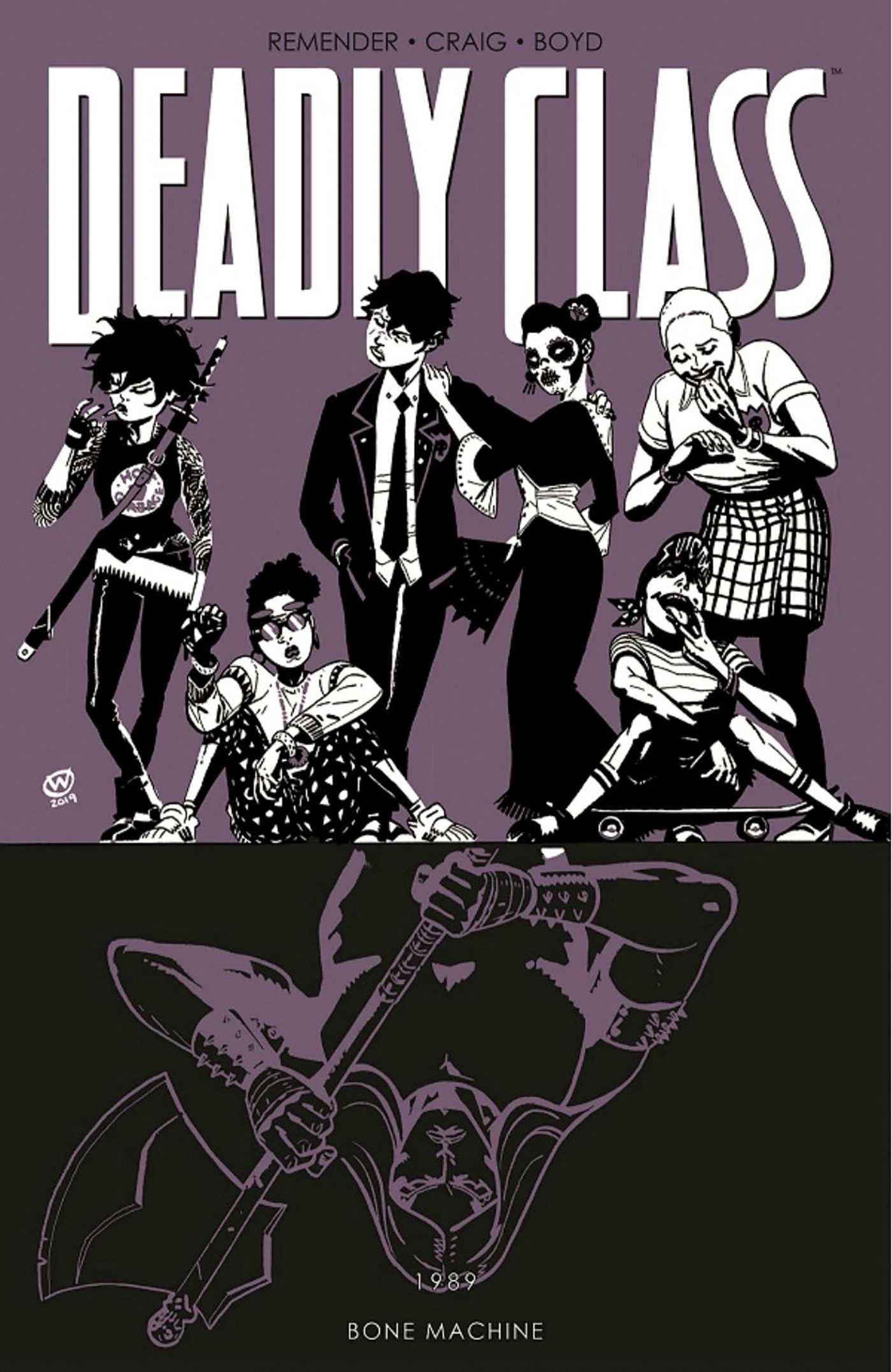 jaquette album Deadly Class Volume 9: Bone Machine